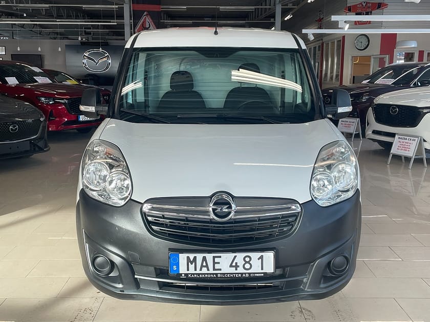 Bild 2 av Opel Combo Van 1.6 CDTI Easytronic  2.4t