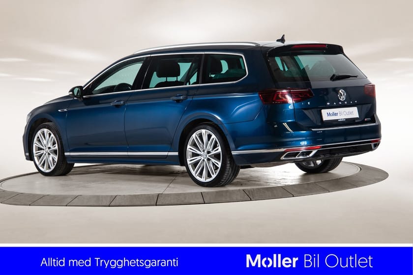 Bilde 3 av Volkswagen Passat Stasjonsvogn fl 190 tdi dsg 4m r-li*