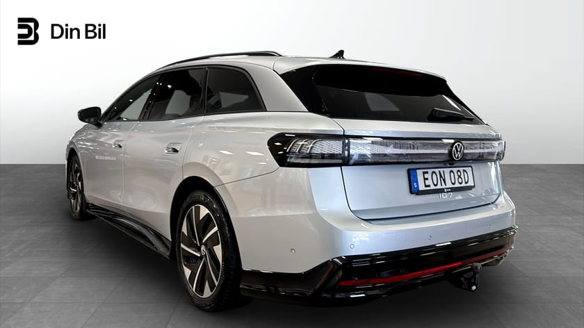 Bild 3 av Volkswagen ID.7 Pro Tourer Pro/ Edition/Dragkrok/Asspkt/Exteriörpkt/Interiörp