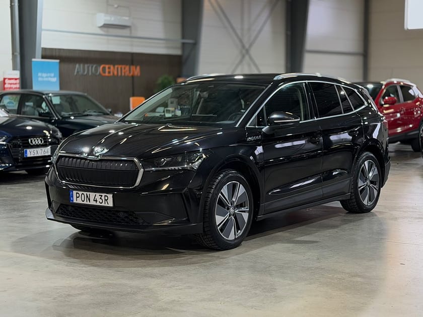 Bild 1 av Škoda Enyaq iV 80 Skoda iV80 Navi B-Kamera Navi Skinn 204hk