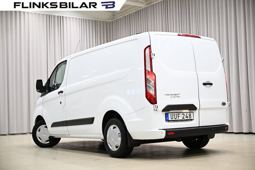 Bild 1 av Ford Transit Custom 280 TDCi 105HK Sortimo-Inredd||Värmare|NyKamrem|Moms