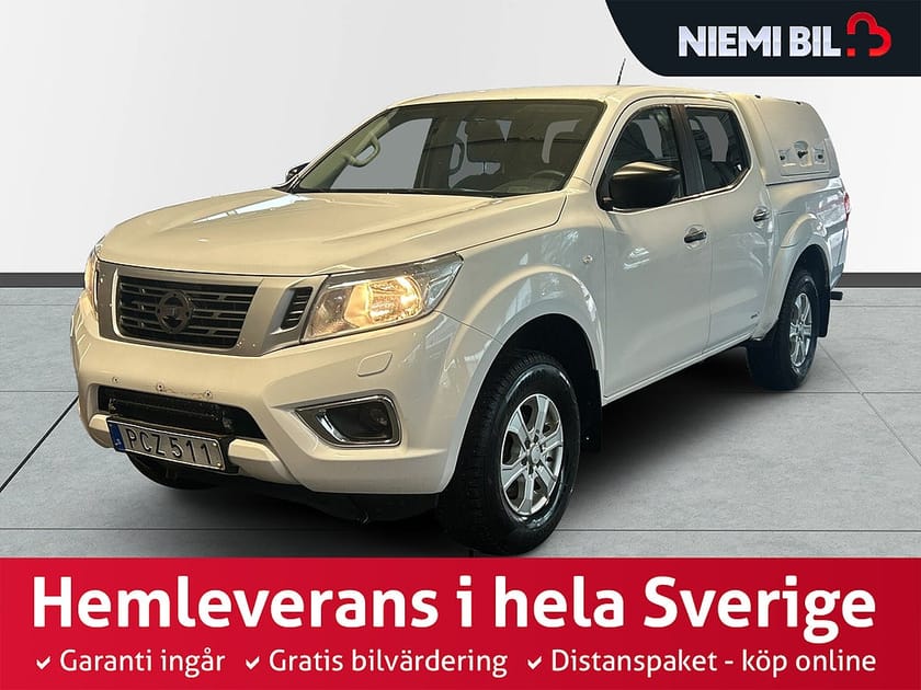 Bild 1 av Nissan Navara Dubbelhytt 2.3 dCi 4WD Kåpa/Motorvärmare/Ledramp