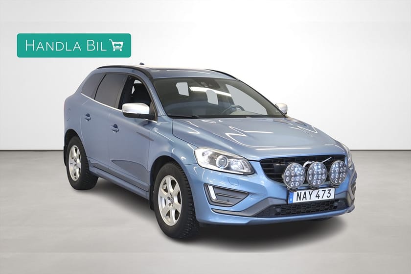 Bild 3 av Volvo XC60 D4 AWD Geartronic, 190hk, 2016