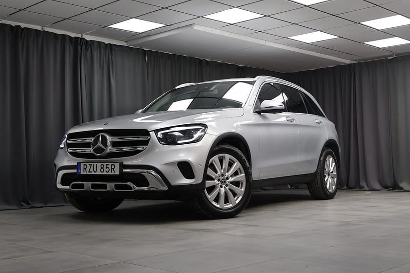 Bild 1 av Mercedes-Benz GLC 200 d 4MATIC Avantgarde 360-kamera Drag LED