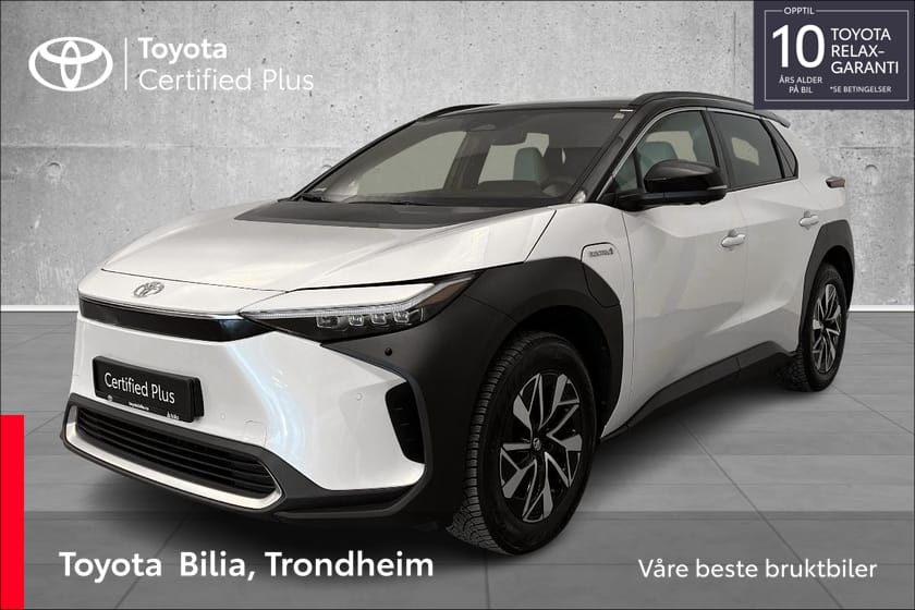 Bilde 1 av Toyota bZ4X Executive Bitone/460 km/JBL/1 eier/ny service/