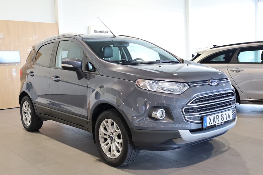 Bild 4 av Ford EcoSport 1,5 Ti-VCT 112hk Titanium Plus Aut | Komfortpaket |