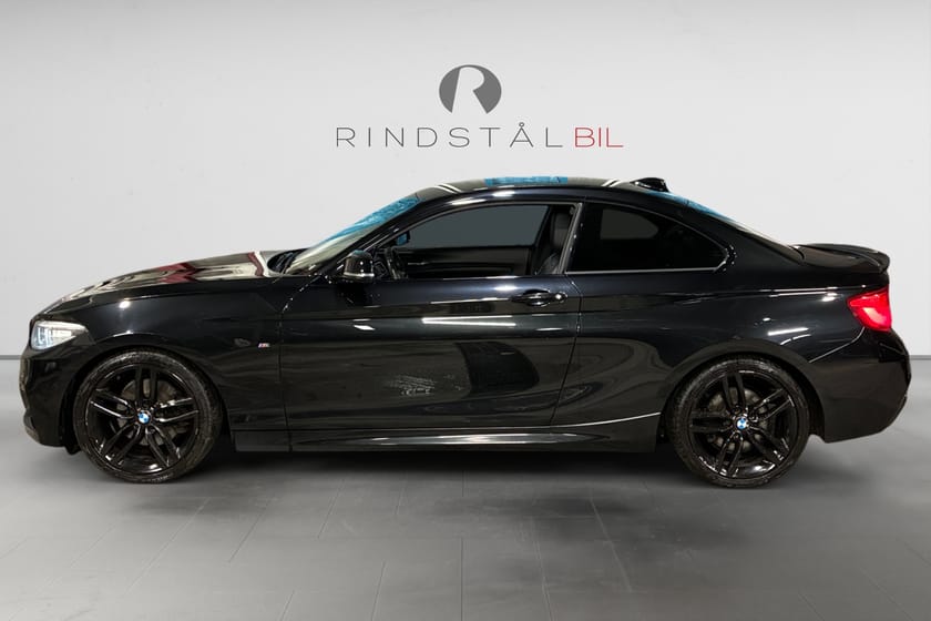Bild 4 av BMW 220d xDrive Coupé 190 HK AUT M SPORT H/K B-KAMERA NAVI 18"