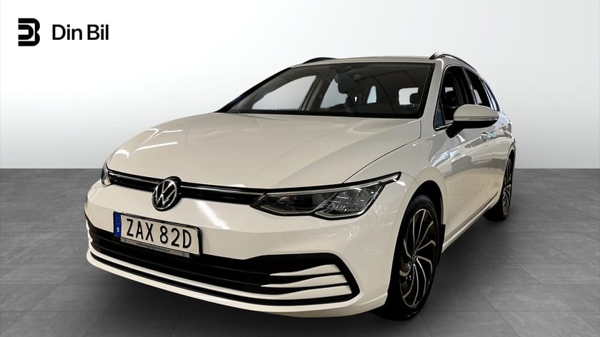Bild 1 av Volkswagen Golf Sportscombi 1.5 eTSI 131 DSG/Tonade rutor/Sensorer/lane assist