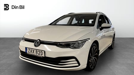Volkswagen Golf Sportscombi 1.5 eTSI 131 DSG/Tonade rutor/Sensorer/lane assist