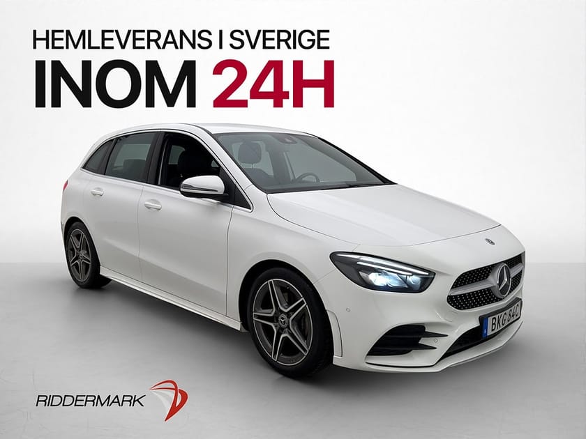 Bild 1 av Mercedes-Benz B 180 AMG Widescreen Drag Kamera 0.56l/mil