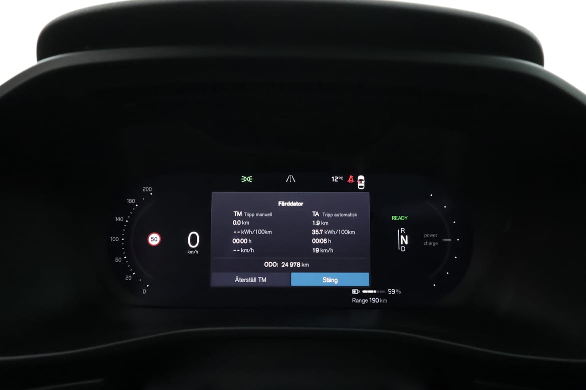 Volvo C40 2023 - miniatyr 11