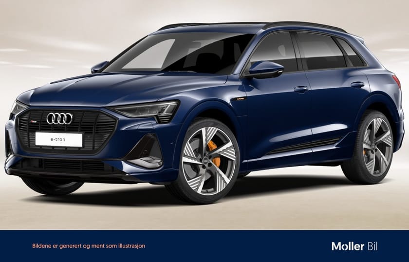 Bilde 1 av Audi e-tron 55 quattro s line sport