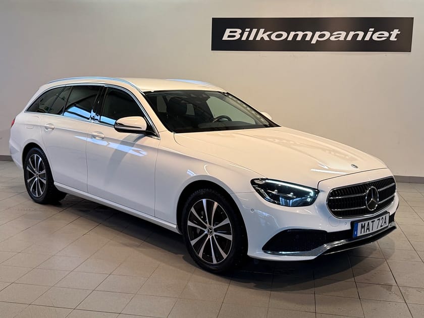 Bild 1 av Mercedes-Benz E 300 T de 4MATIC 9G-Tronic Värmare, Drag