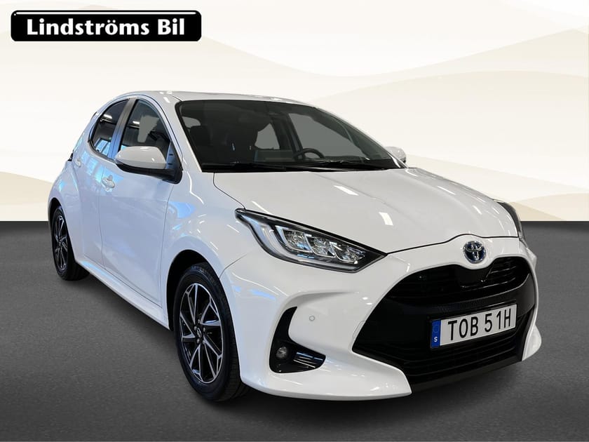 Bild 3 av Toyota Yaris Hybrid Active Plus 1.5 116hk S&V-Hjul Moms