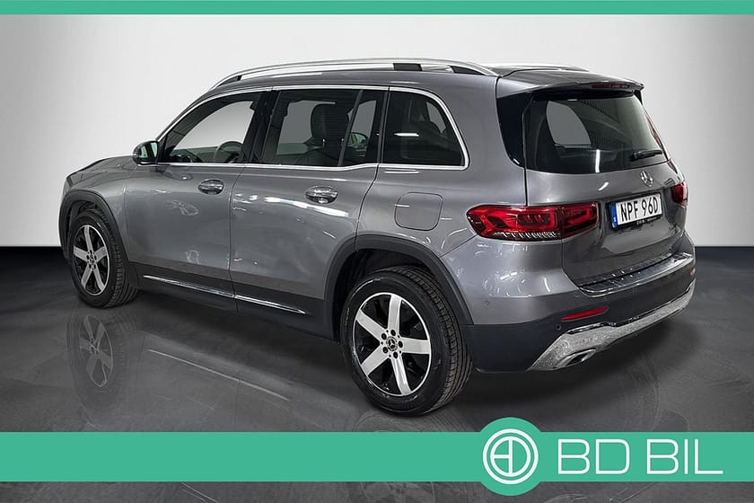 Bild 3 av Mercedes-Benz GLB 200 WIDESCREEN PROGRESSIVE-LINE 7-SITS MOMS BACKKAMERA