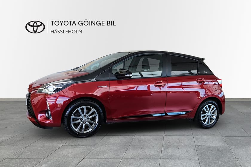 Bild 3 av Toyota Yaris Hybrid 