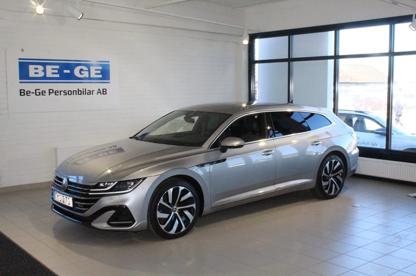Bild 1 av Volkswagen Arteon eHybrid Shooting Brake R Line SB Hybrid Drag&Värmare