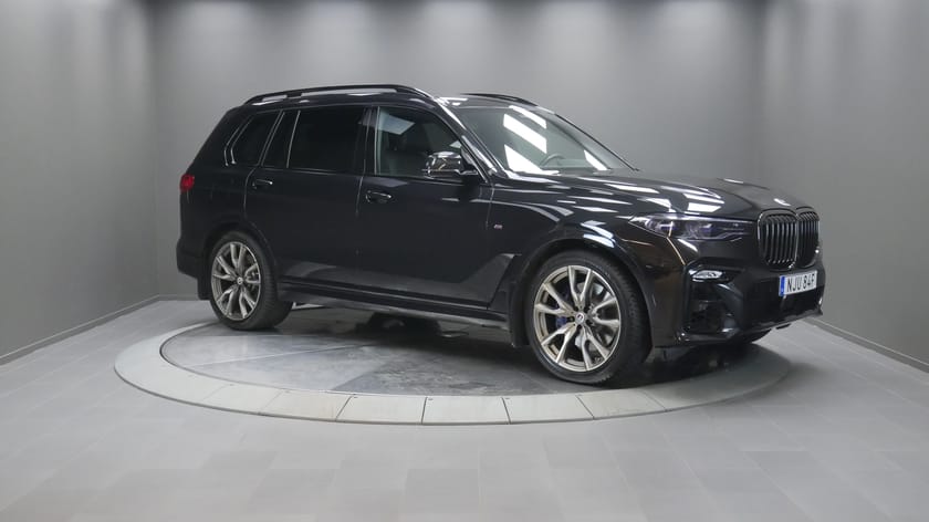 Bild 1 av BMW X7 M50i xDrive Executive Drive Pro/M Sport/Night Vision/Laserljus/Drag