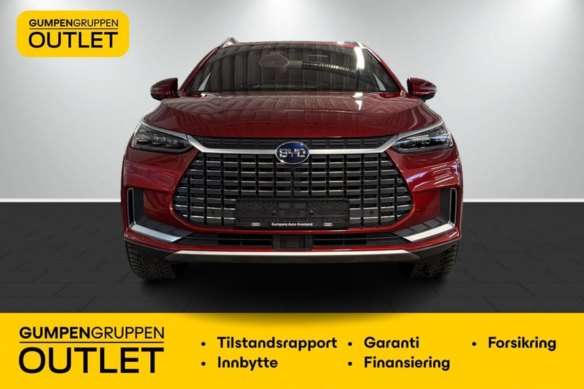 Bilde 4 av BYD Tang EV AWD 4x4 Executive 7 seter/Skinn/360kamera/Panorama/El.seter