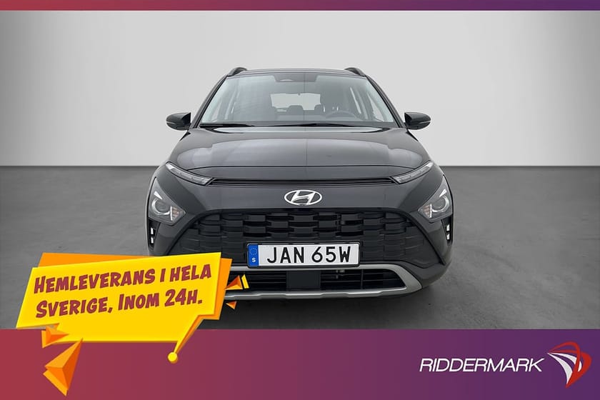 Bild 3 av Hyundai Bayon 1.0 T-GDI Essential Rattvärme Kamera Adaptiv-F