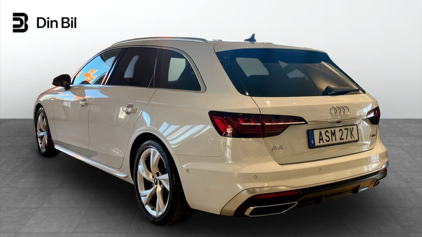 Bild 3 av Audi A4 Avant 40 TFSI quattro S-line/Drag/Värmare/360°/Matrix