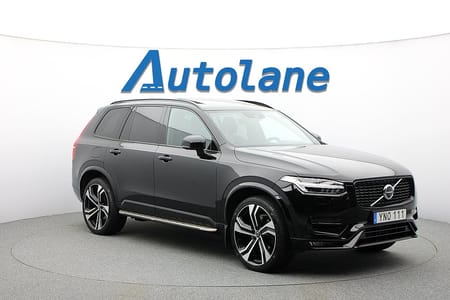 Volvo XC90 7 Säten B5 AWD R-Design Pro Edition 7-sits Pano, B&W, HUD, 360°