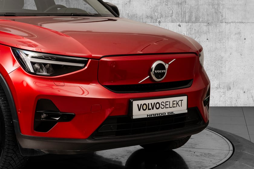 Bilde 3 av Volvo C40 Recharge Twin motor ULTIMATE KROK/ACC/SOLTAK/KAMERA360 ++