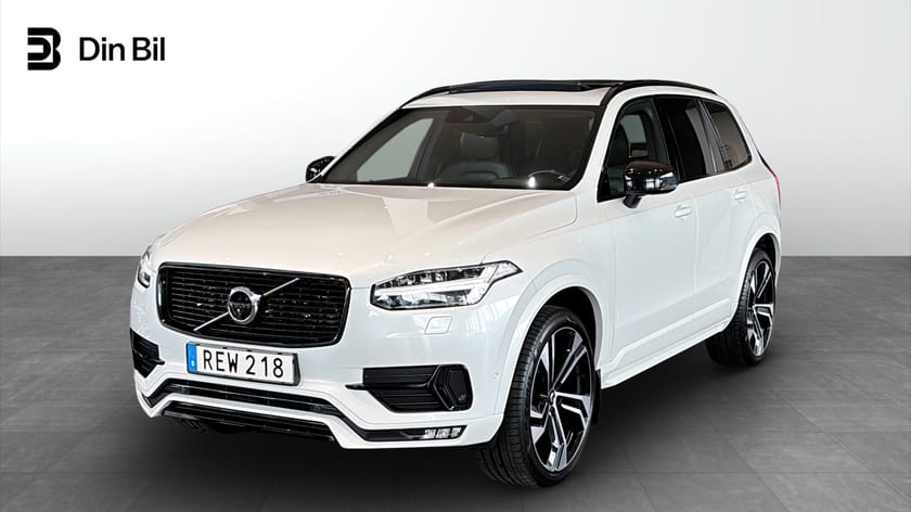 Bild 1 av Volvo XC90 D5 AWD 235HK R-design / Panorama / B&W / HUD