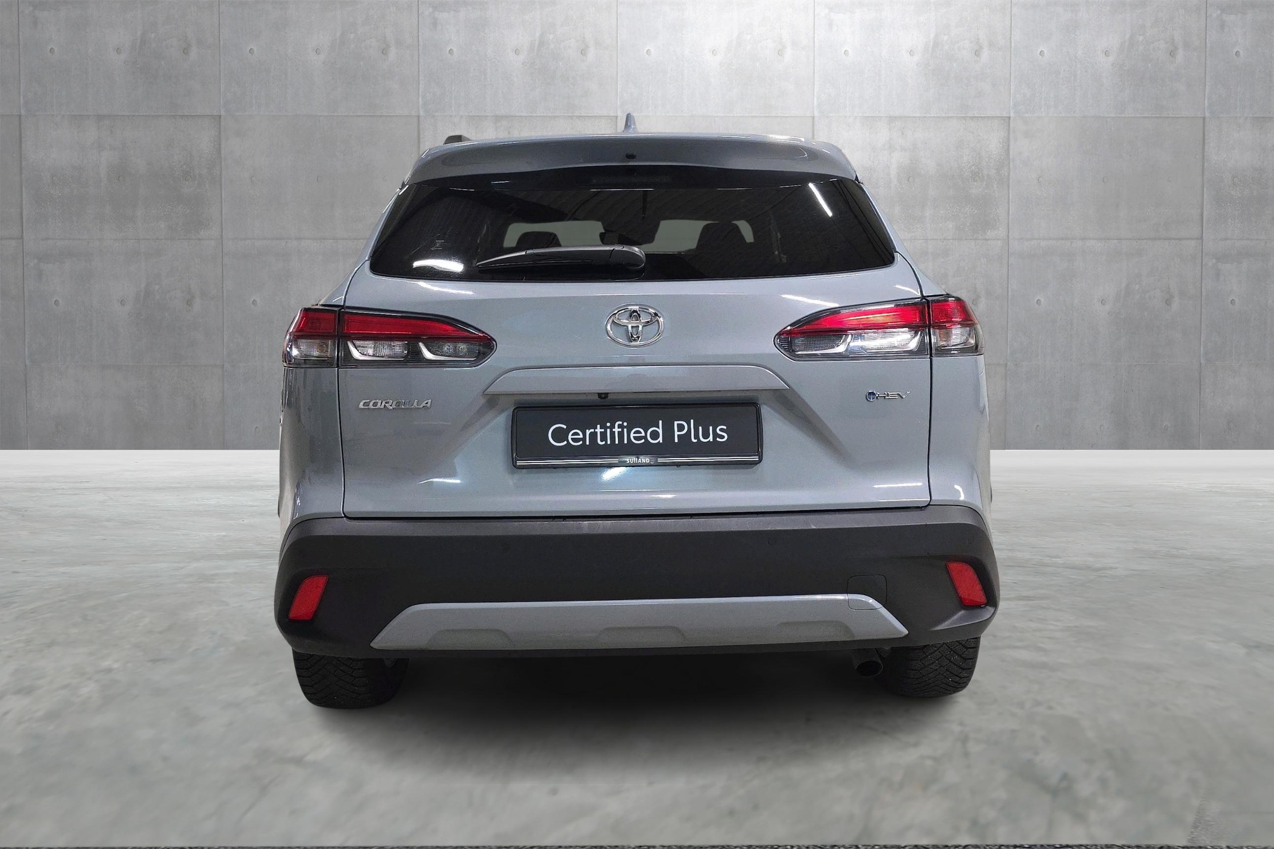 Thumnail bilde 3 av Toyota Corolla Cross Hybrid AWD-i