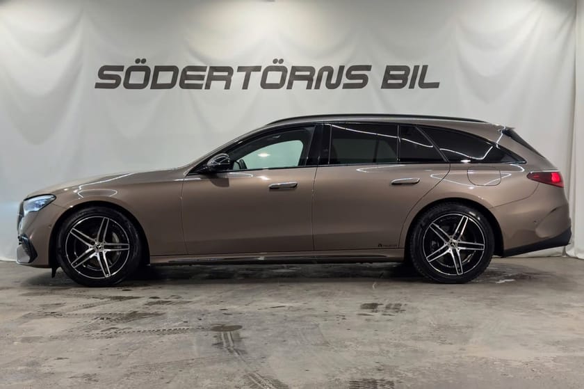 Bild 4 av Mercedes-Benz E 300 T e AMG LÄDER KAMERA GPS MOMSBIL