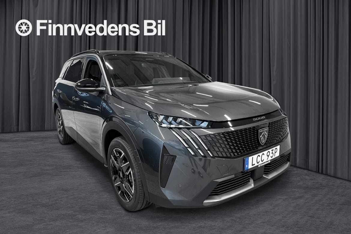 Peugeot 5008 2025 - miniatyr 2