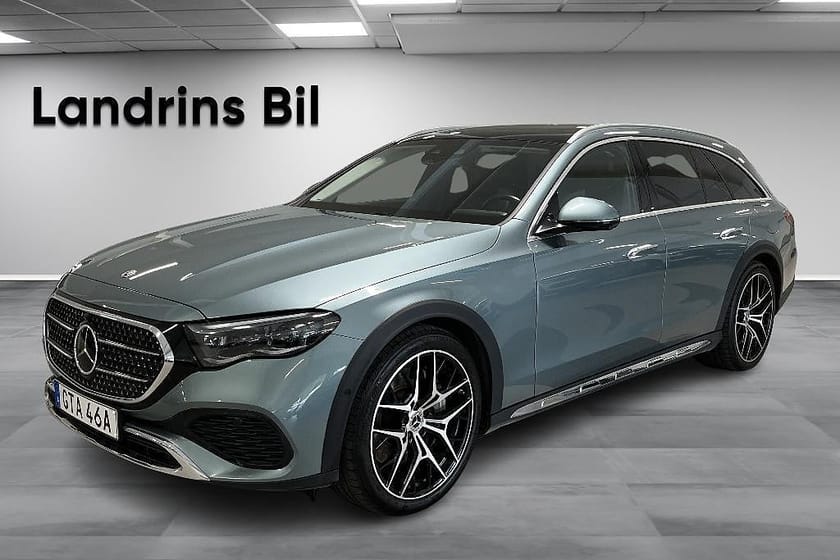 Bild 1 av Mercedes-Benz E 300 de 4MATIC All-Terrain Avantgarde Premium