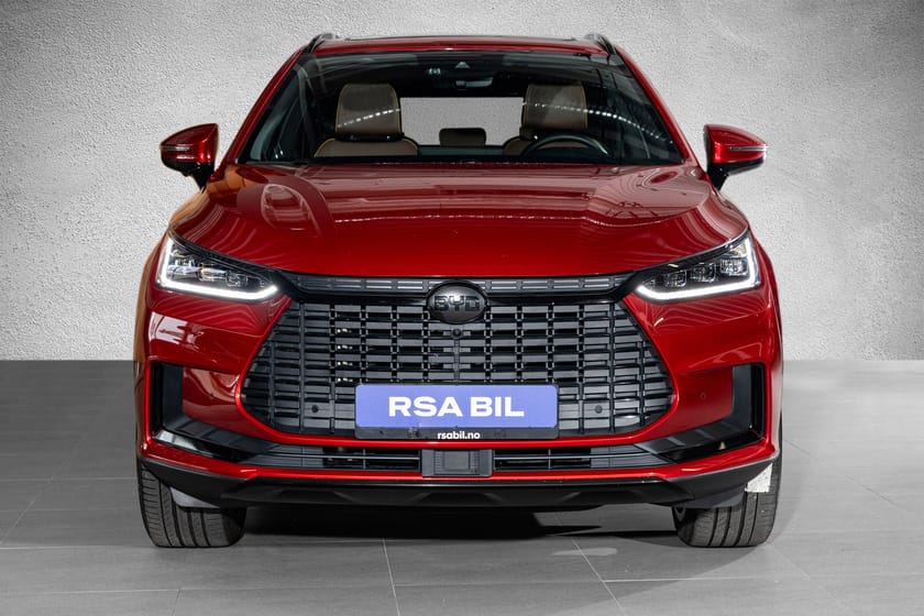 Bilde 3 av BYD Tang EV AWD 4x4, 7-seter, 509Hk, Chromedelete.