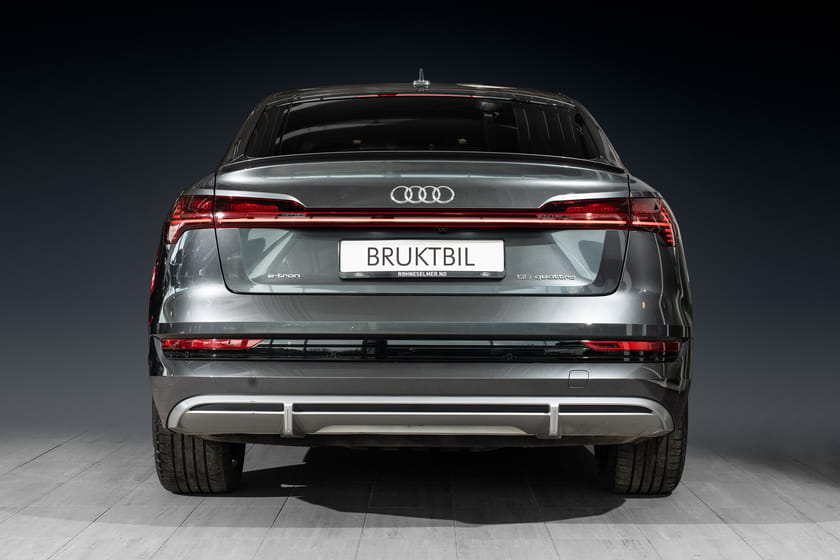 Bilde 4 av Audi e-tron Sportback 55 quattro S-Line | Krok | B&O | Matrix | 360-kamera