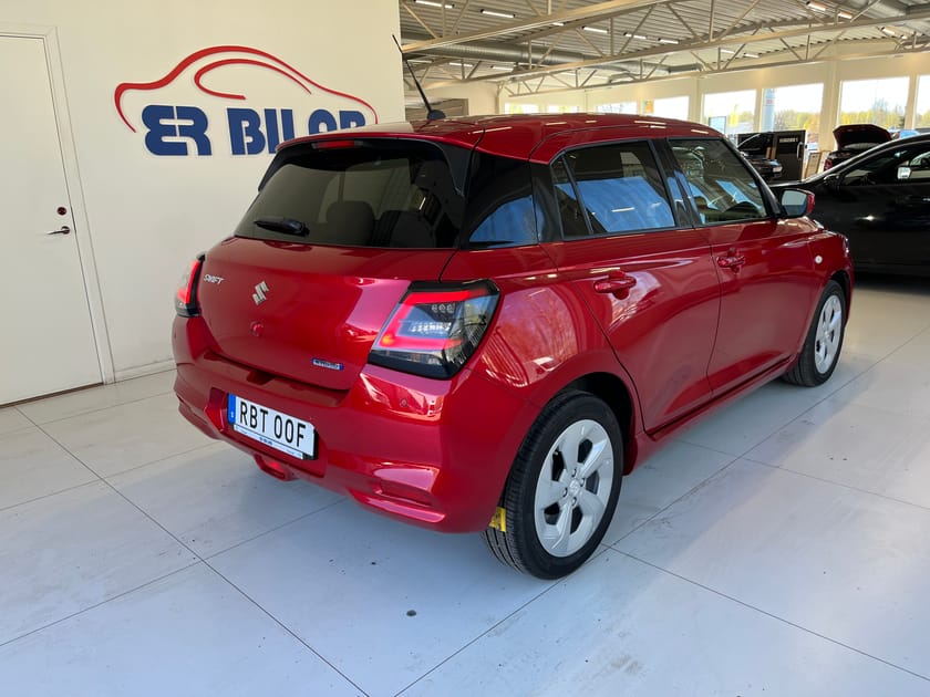 Bild 3 av Suzuki Swift Hybrid Select  Cvt Automat