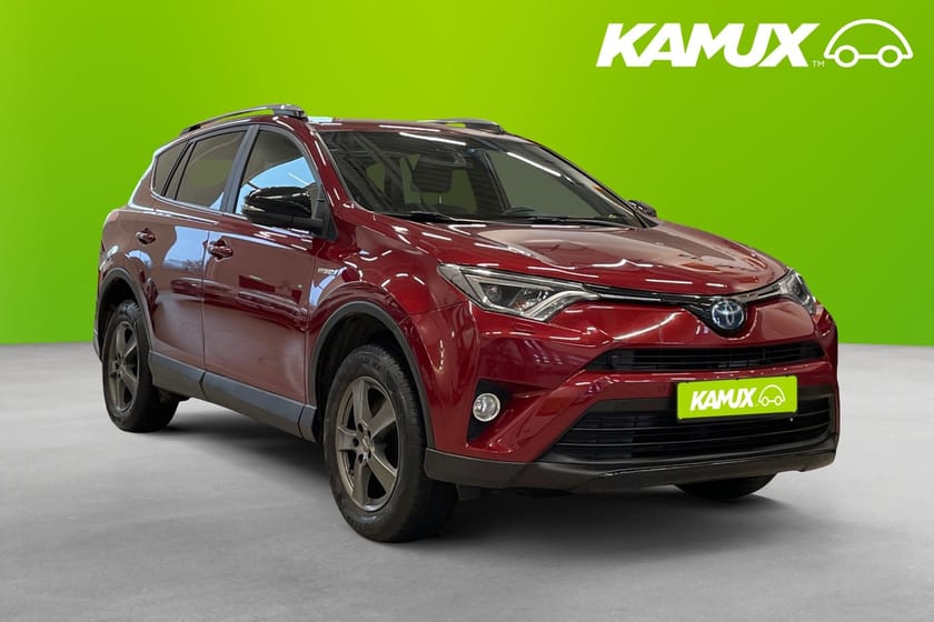 Bild 1 av Toyota RAV4 Hybrid AWD-i E-CVT X-Edition Drag Kamera
