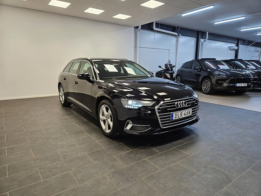 Bild 5 av Audi A6 Avant 45 TFSI quattro MHEV Proline Sport Värmare Drag