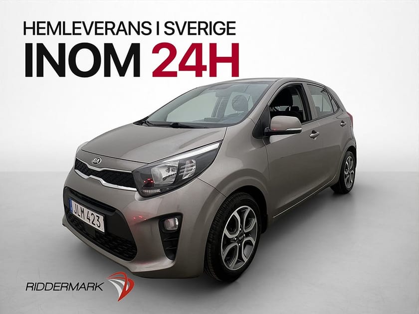 Bild 3 av Kia Picanto 1.0 MPI GLS Kamera CarPlay 0,5l/mil Låg-Årsskatt