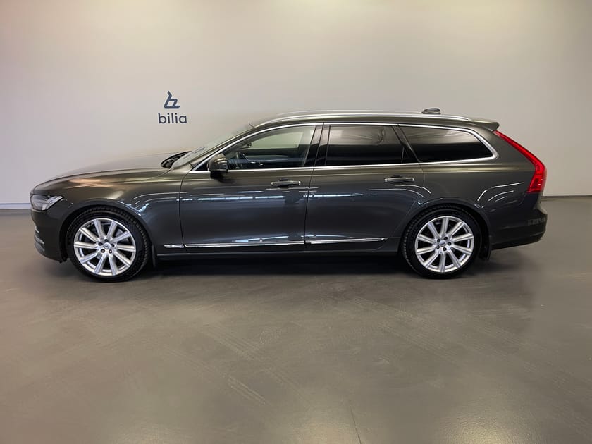 Bild 2 av Volvo V90 T4 Inscription / Dragkrok / Läder / Navigation /