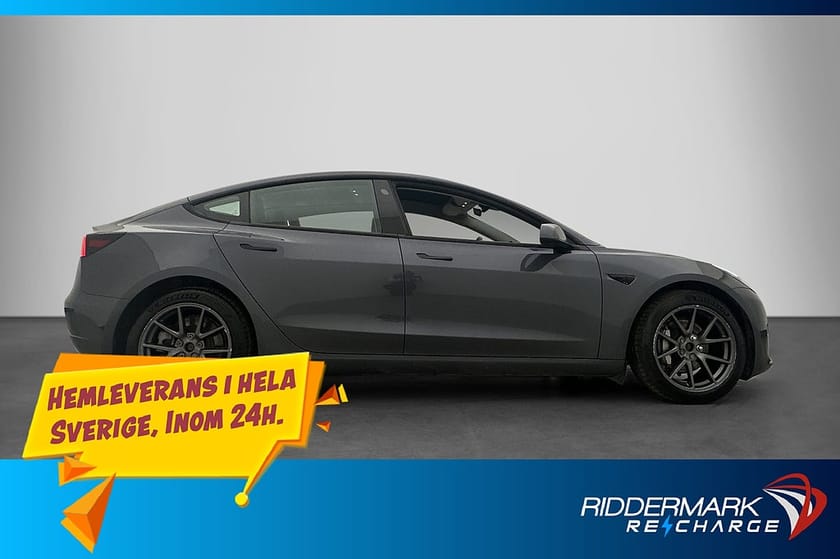 Bild 5 av Tesla Model 3 Long Range AWD Pano B-Kamera Navi AP Skinn