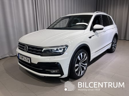 Volkswagen Tiguan R-Line GTS 2.0 TDI 240HK DRAG PVÄRM