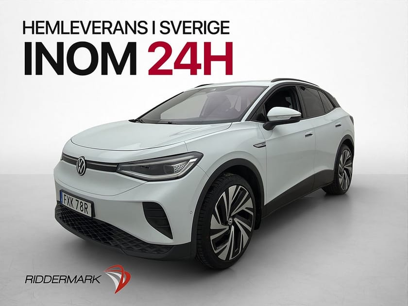 Bild 1 av Volkswagen ID.4 Pro Performance Värmare Kamera Halvskinn