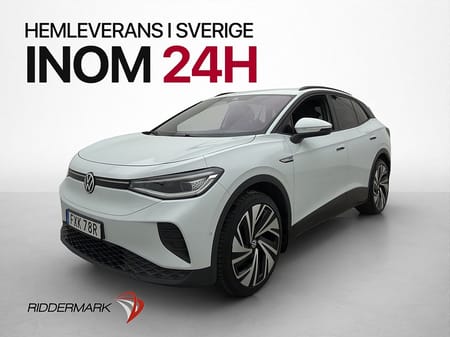 Volkswagen ID.4 Pro Performance Värmare Kamera Halvskinn