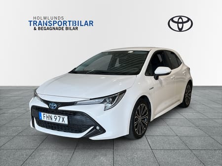Toyota Corolla Hybrid 1,8 5D Style V-Hjul motorvärmare