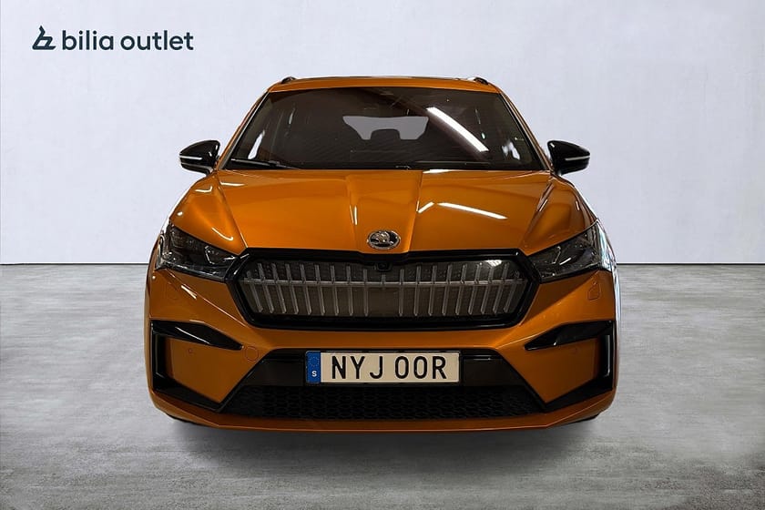 Bild 3 av Škoda Enyaq iV 80x Skoda AWD / Pano / 360-kamera / Head-Up / Keyless / Moms