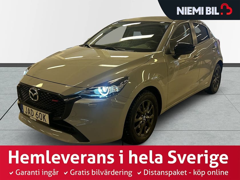Bild 1 av Mazda 2 1.5 Kamera/SoV/P-sens/MoK/kamkedja/Låg skatt/MOMS