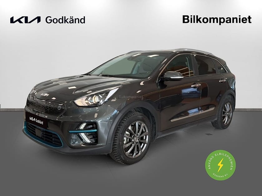 Bild 1 av Kia e-Niro 64 kWh Advance MOMS SoV-däck Kamera Nybilsgaranti