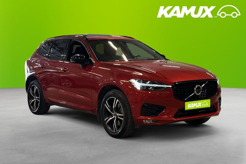Bild 1 av Volvo XC60 B5 AWD R-Design Pano H/K Drag