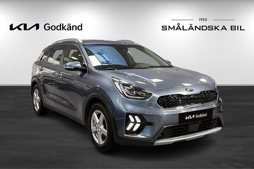 Bild 3 av Kia Niro Hybrid Advance Plus 2 Drag 141hk