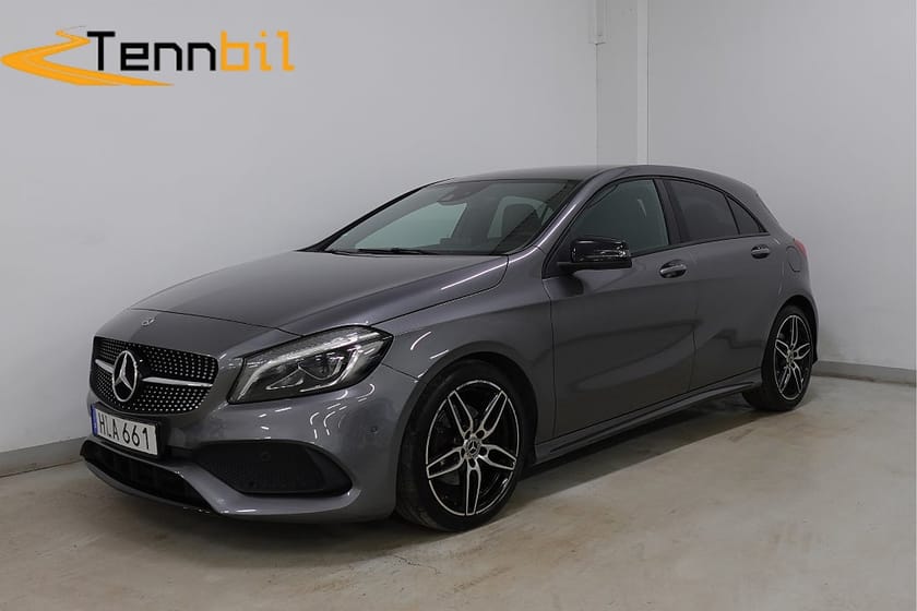 Bild 1 av Mercedes-Benz A 200 d 4MATIC 200d Keyless AMG Line D-Värmare Kamera H/K BLIS